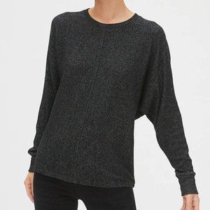 Tall Gap Softspun Ribbed Dolman Sleeve Top M Tall